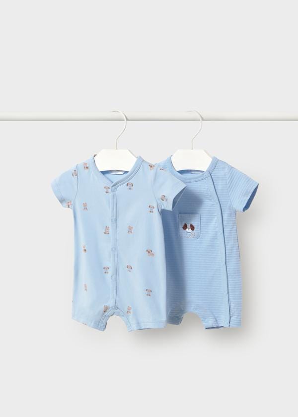 Newborn Sky Romper, 2 Styles Available