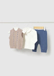 Newborn 3-Piece Knit Set