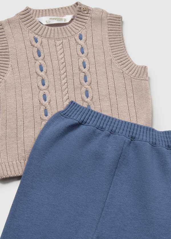 Newborn 3-Piece Knit Set