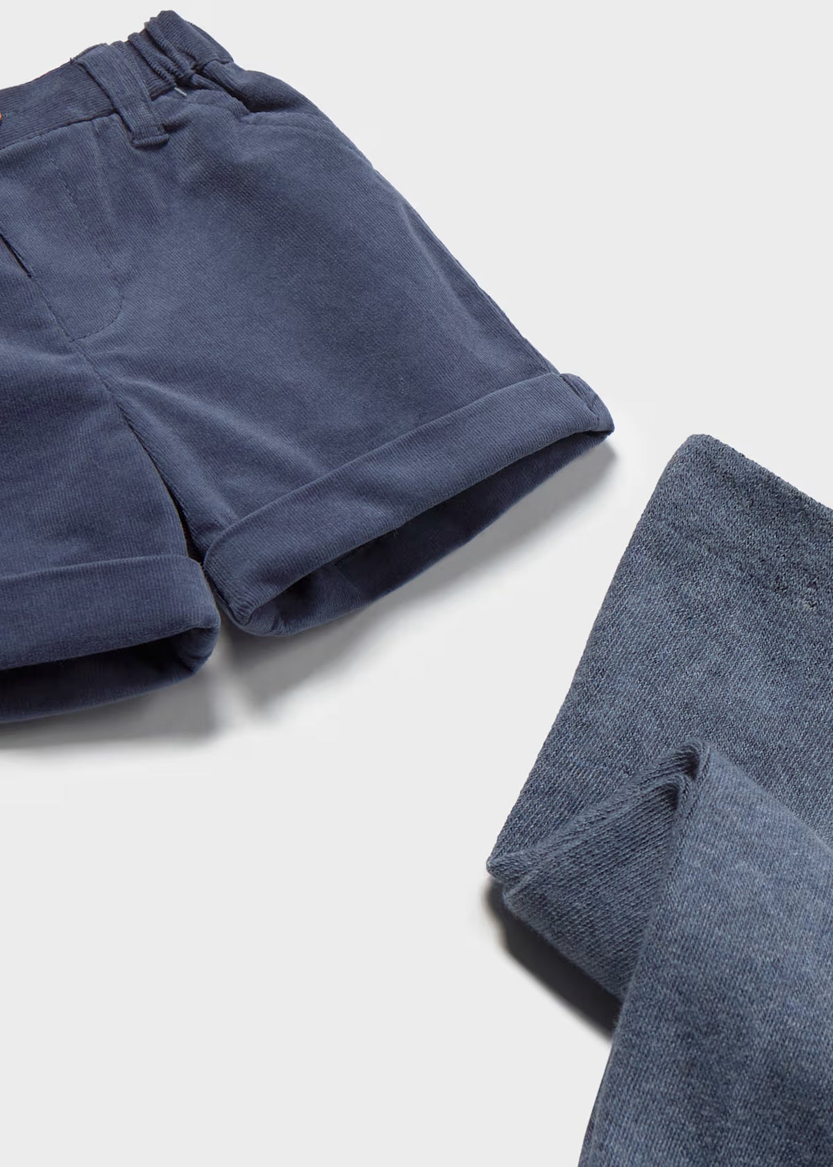 Newborn 3-Piece Shorts Set