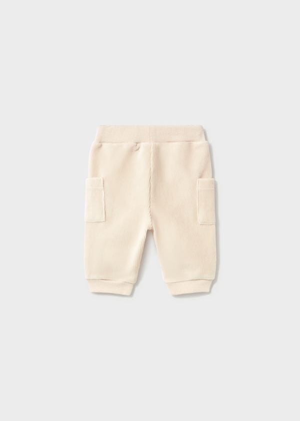 Newborn Knit Corduroy Pants, 2 Colors Available