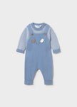 Newborn Overalls & Sweater Set