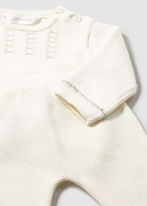 Mayoral Usa Inc Newborn Knit Leg Warmer Set in Ceramic - Little Miss Muffin Children & Home