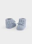 Knit Booties, 2 Colors Available