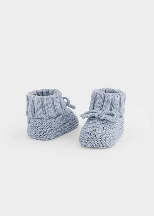 Knit Booties, 2 Colors Available