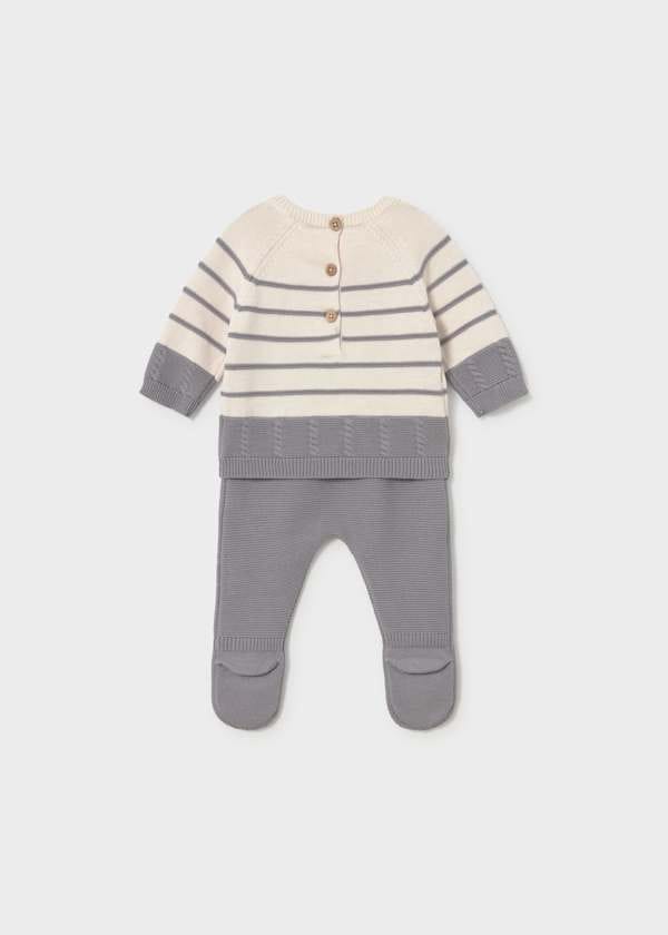 Mayoral Usa Inc Newborn Knit Sweater & Pants Set - Little Miss Muffin Children & Home