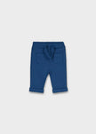 Mayoral Usa Inc Newborn Ribbed Knit Pants in Arctic Blue - Little Miss Muffin Children & Home