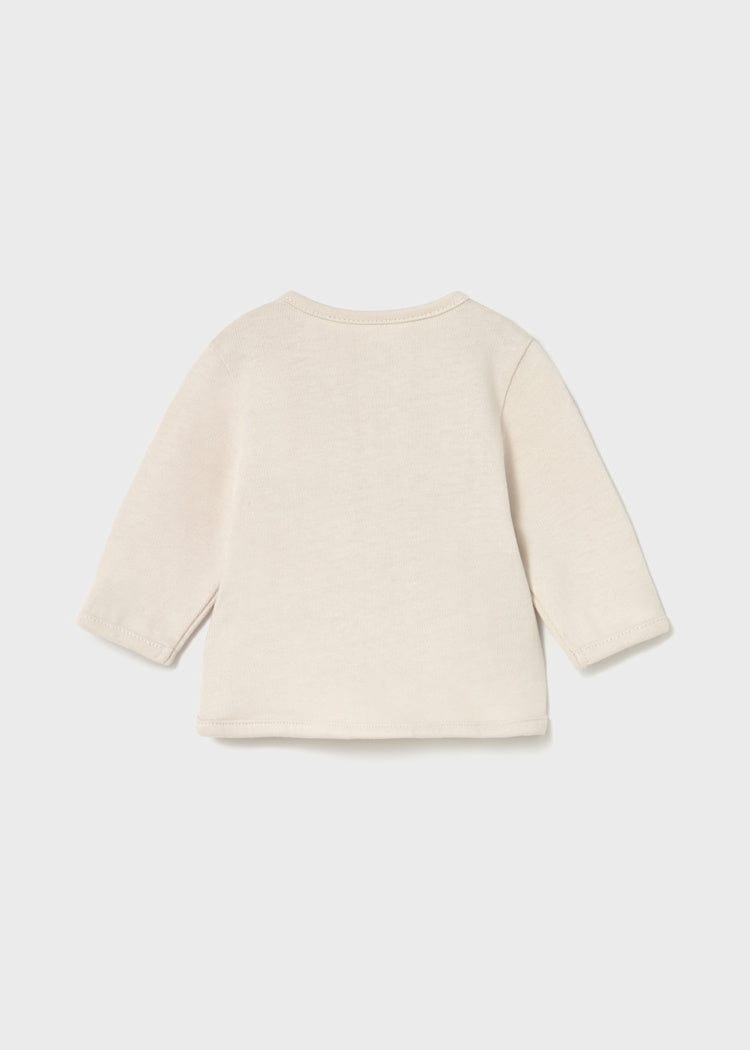 Mayoral Usa Inc Newborn Long Sleeve T-Shirt with Center Pocket - Little Miss Muffin Children & Home