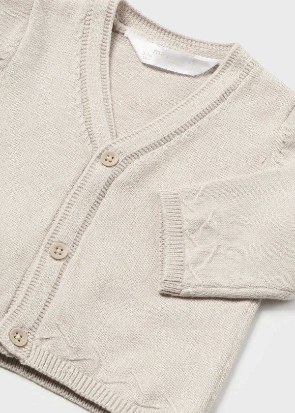 Mayoral Usa Inc Mayoral Knit Cardigan for Baby - Little Miss Muffin Children & Home