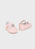 Mayoral Mary Janes in Baby Pink