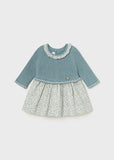 Mayoral Combo Knit Dress for Baby