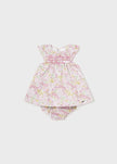 Mayoral Usa Inc Mayoral Smocked Dress & Bloomer Set - Little Miss Muffin Children & Home