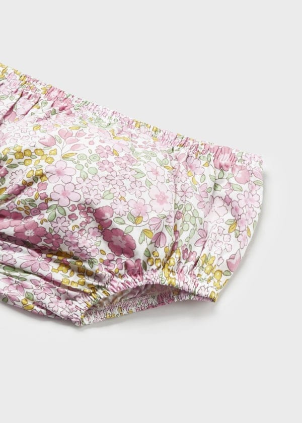 Mayoral Usa Inc Mayoral Smocked Dress & Bloomer Set - Little Miss Muffin Children & Home