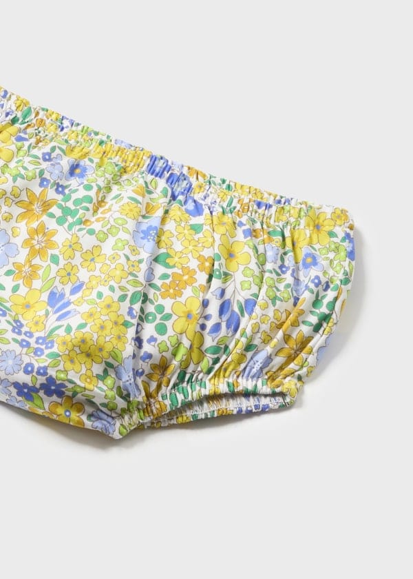 Mayoral Usa Inc Mayoral Smocked Dress & Bloomer Set - Little Miss Muffin Children & Home