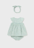 Mayoral Usa Inc Mayoral Baby Girls Dress with Bloomers & Headband - Little Miss Muffin Children & Home