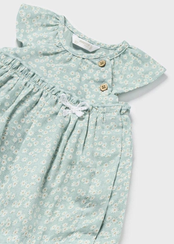 Mayoral Usa Inc Mayoral Baby Girls Dress with Bloomers & Headband - Little Miss Muffin Children & Home