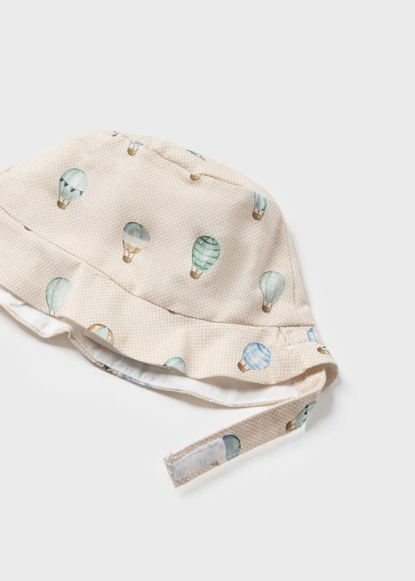 Mayoral Usa Inc Mayoral Printed Overall & Bucket Hat Set for Newborn - Little Miss Muffin Children & Home