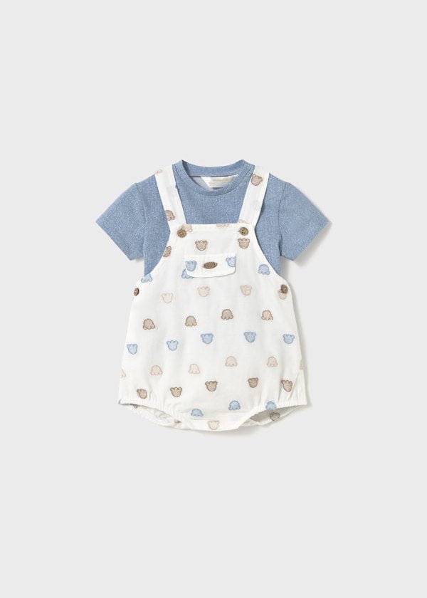 Mayoral Usa Inc Mayoral Embroidered Knit Overall Set - Little Miss Muffin Children & Home