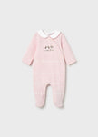 Mayoral Usa Inc Newborn Footie in Baby Pink, 2 Colors Available - Little Miss Muffin Children & Home