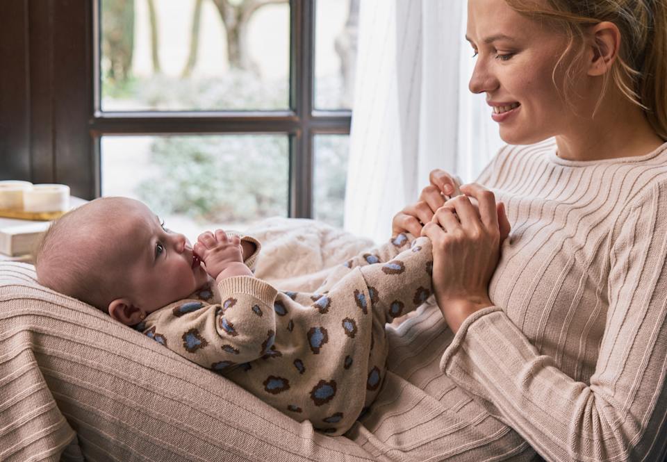 Mayoral Usa Inc Newborn 2 Piece Printed Knit Pant Set - Little Miss Muffin Children & Home