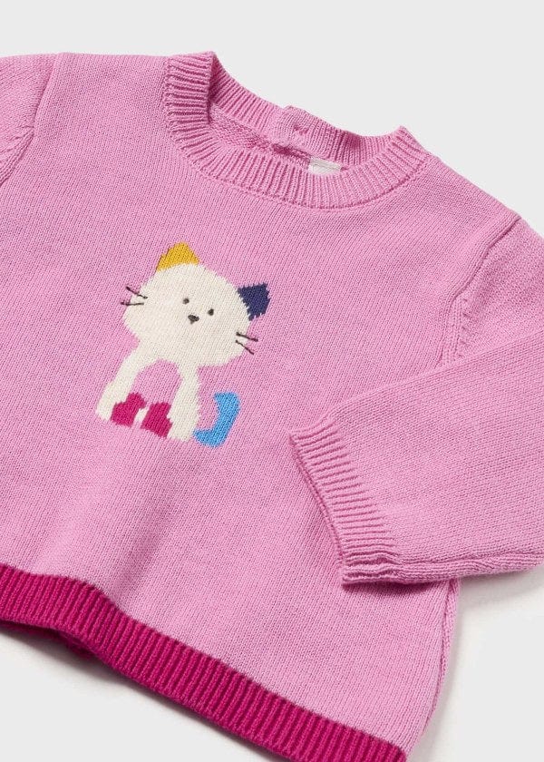 Mayoral Usa Inc Mayoral 3-Piece Knit Kitten Set for Baby - Little Miss Muffin Children & Home