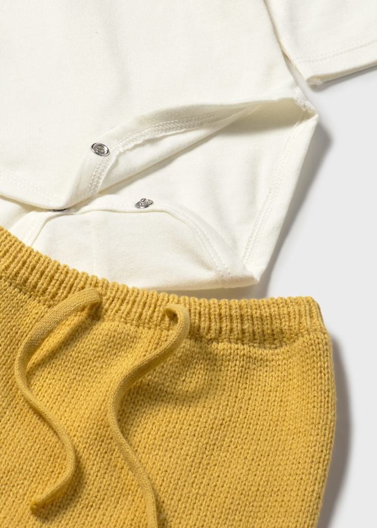 Mayoral Usa Inc Newborn 3 Piece Leg Warmer Set - Little Miss Muffin Children & Home