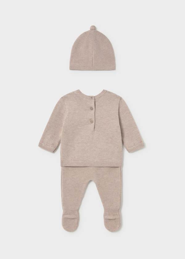 Newborn 3-Piece Knit Set