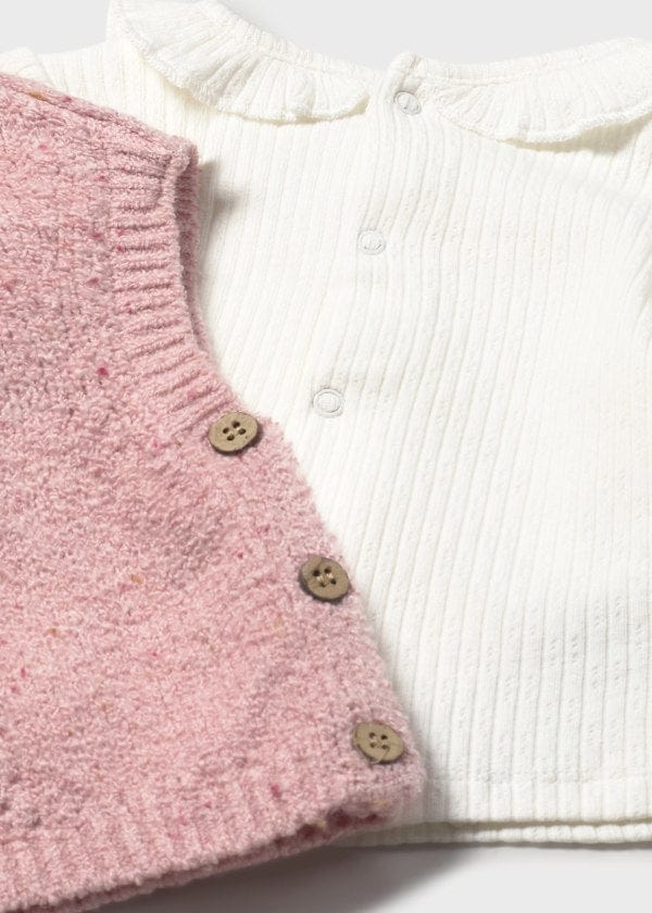 Mayoral Usa Inc 3 Piece Newborn Sweater Set - Little Miss Muffin Children & Home