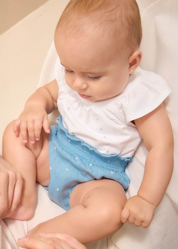 Mayoral Usa Inc Newborn Knit 2 Piece Set in Lagoon, 2 Colors Available - Little Miss Muffin Children & Home