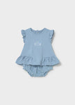 Mayoral Usa Inc Newborn Knit 2 Piece Set in Lagoon, 2 Colors Available - Little Miss Muffin Children & Home