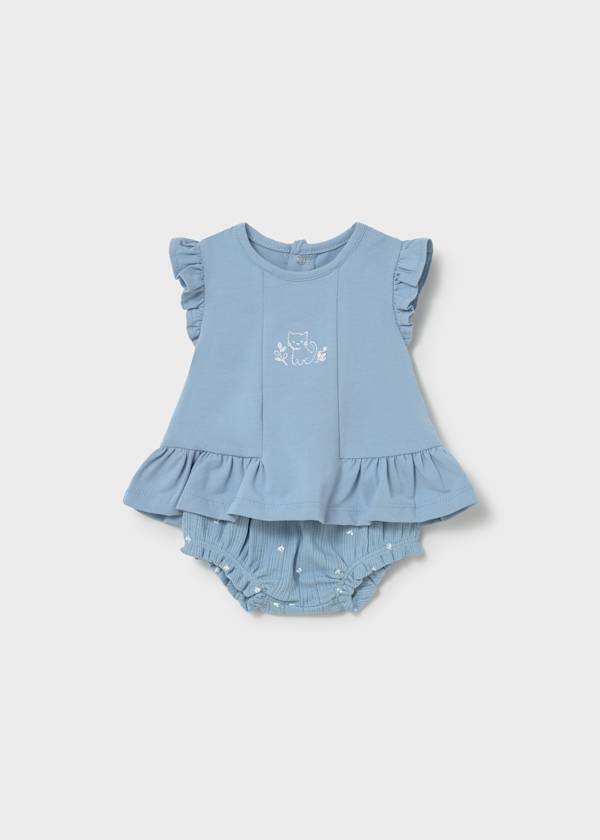 Mayoral Usa Inc Newborn Knit 2 Piece Set in Lagoon, 2 Colors Available - Little Miss Muffin Children & Home