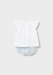 Mayoral Usa Inc Newborn Knit 2 Piece Set in Lagoon, 2 Colors Available - Little Miss Muffin Children & Home