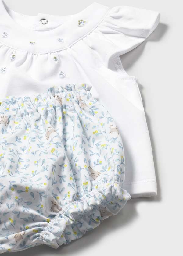 Mayoral Usa Inc Newborn Knit 2 Piece Set in Lagoon, 2 Colors Available - Little Miss Muffin Children & Home