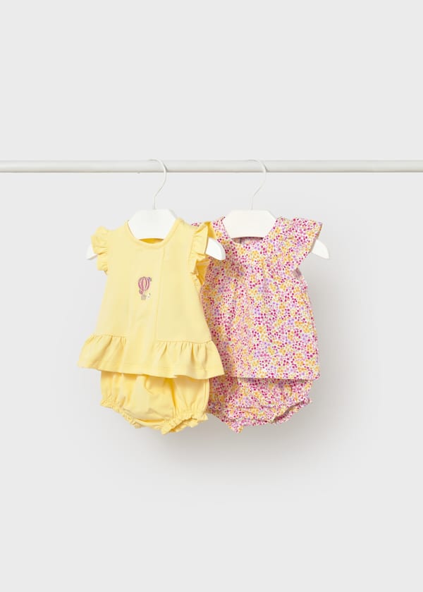 Mayoral Usa Inc Newborn Knit 2 Piece Set in Sunny, 2 Colors Available - Little Miss Muffin Children & Home