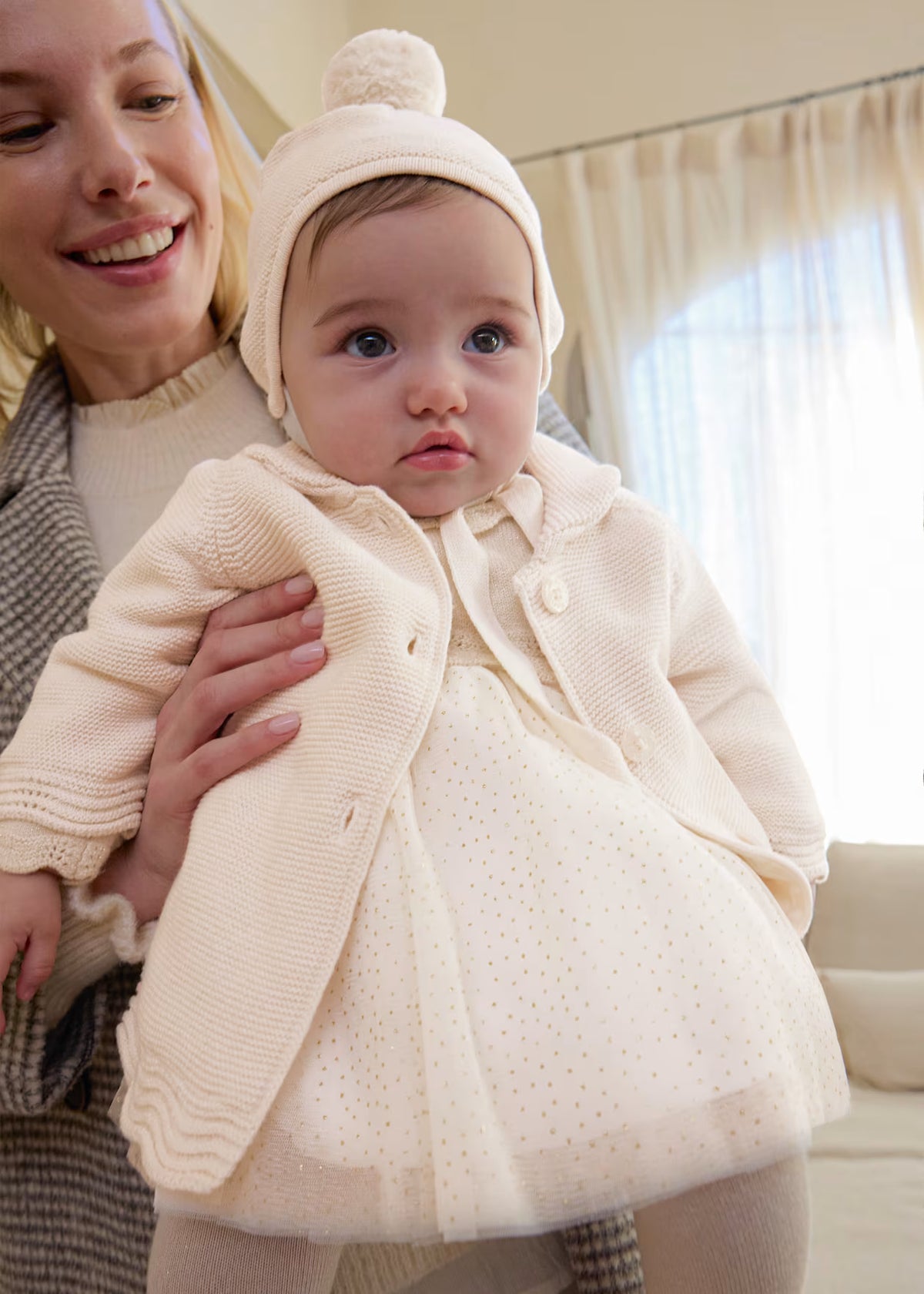 Newborn Hat & Coat Set