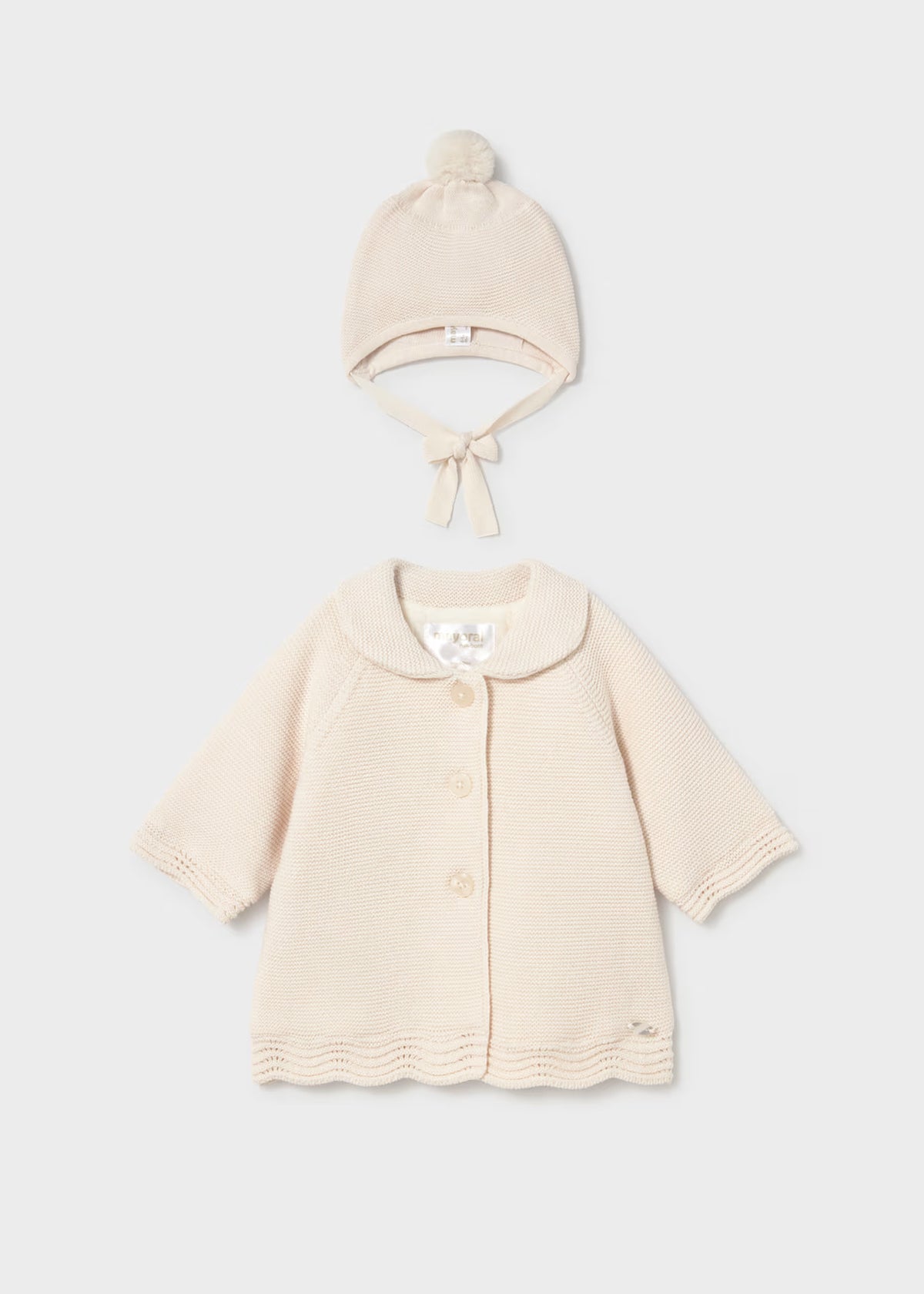 Newborn Hat & Coat Set