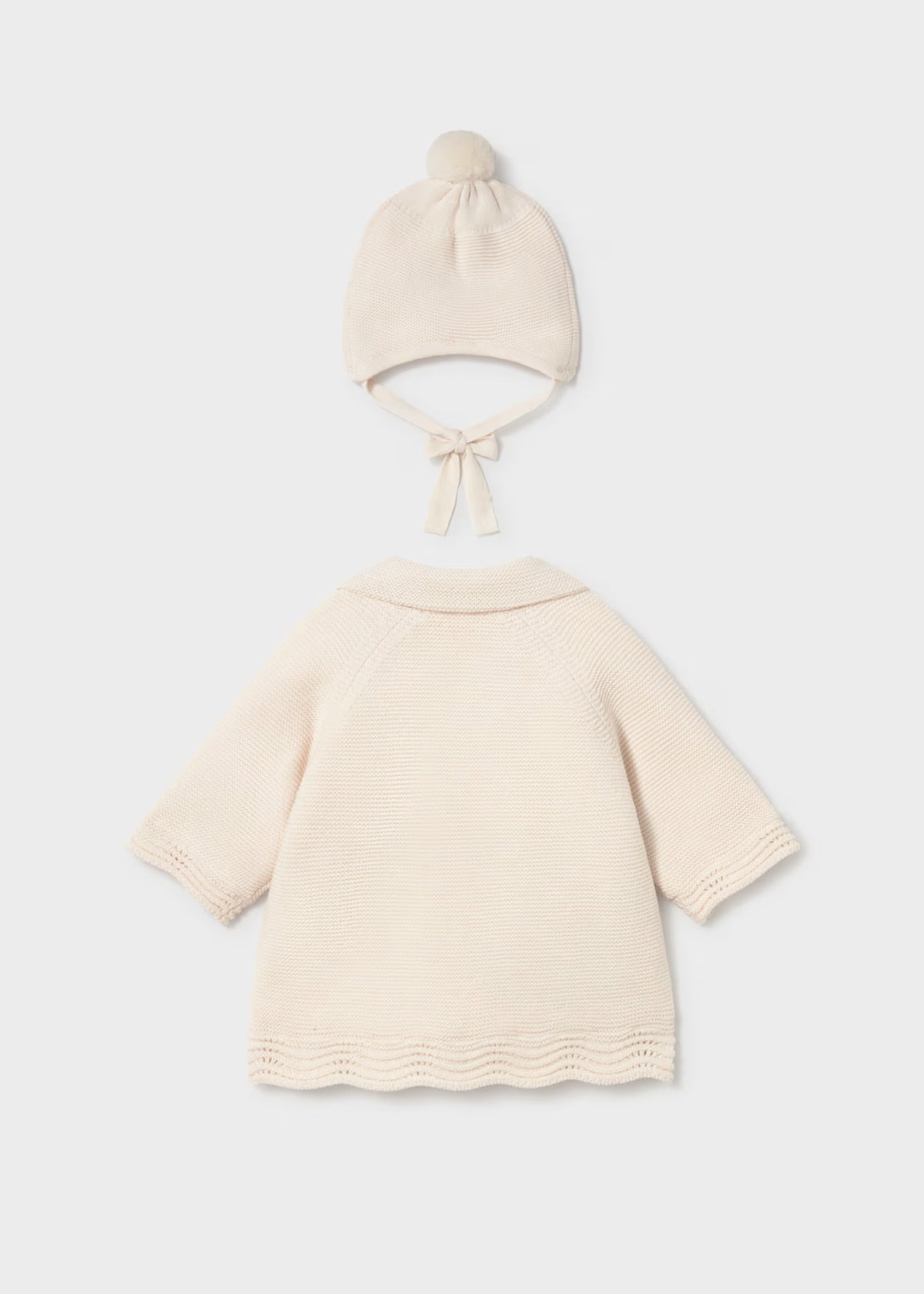 Newborn Hat & Coat Set