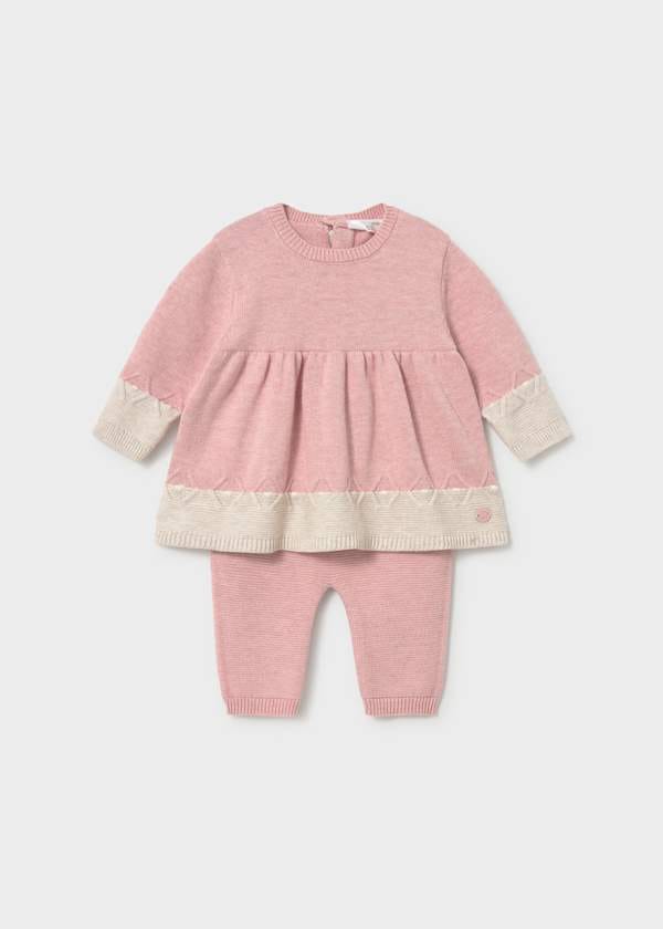 Newborn Dress & Leggings Set