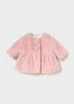 Newborn Faux Fur Coat, 3 Colors Available