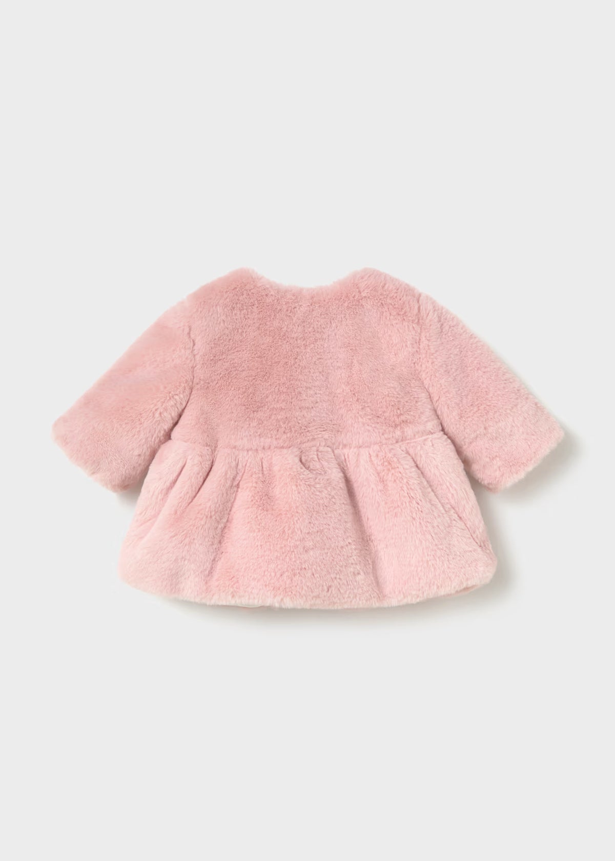 Newborn Faux Fur Coat, 3 Colors Available