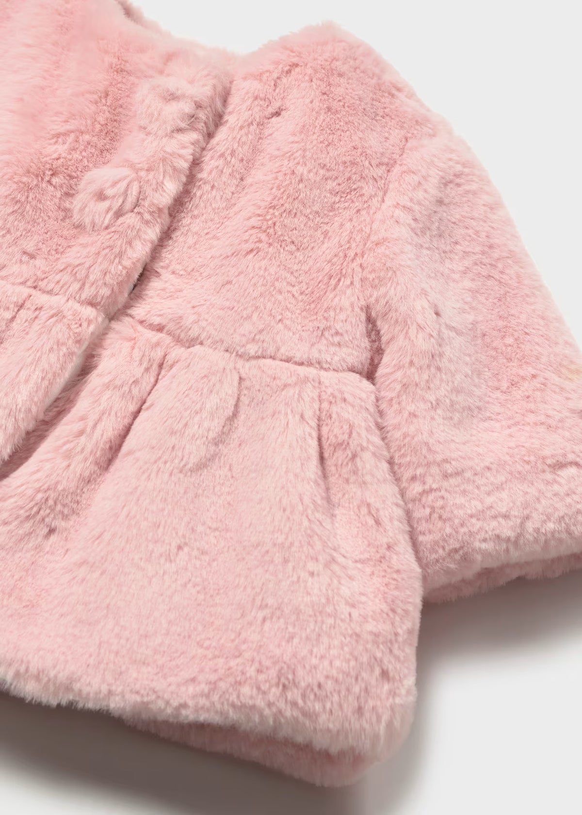 Newborn Faux Fur Coat, 3 Colors Available