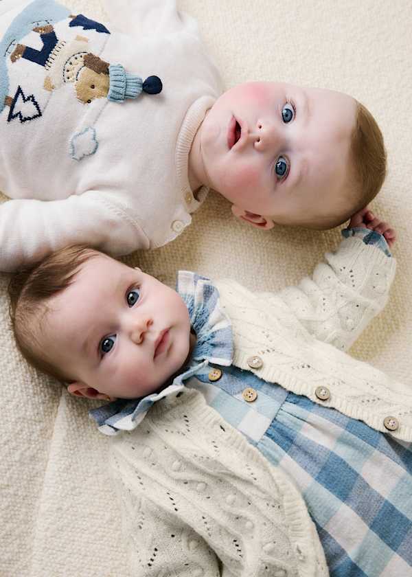 Newborn Knit Cardigan Sweater