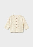 Newborn Knit Cardigan Sweater