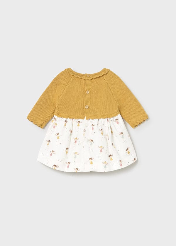 Mayoral Usa Inc Knit Printed Dress - Little Miss Muffin Children & Home