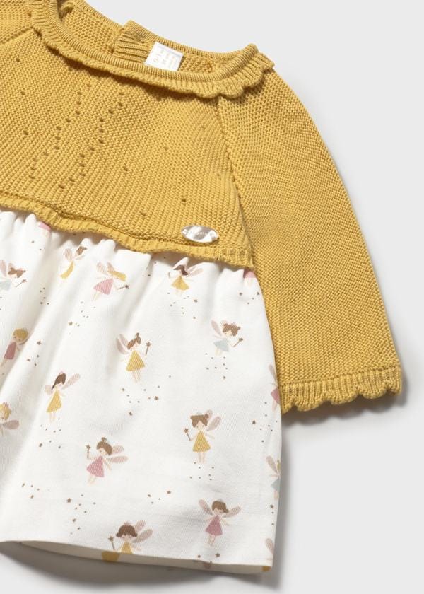 Mayoral Usa Inc Knit Printed Dress - Little Miss Muffin Children & Home