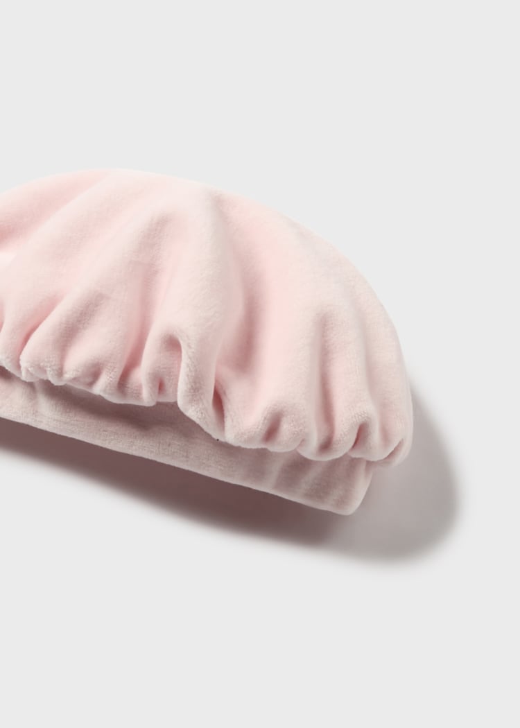 Mayoral Usa Inc Mayoral Girl One-Piece with Beret in Blush - Little Miss Muffin Children & Home