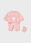 Newborn 3-Piece Track Suit Set