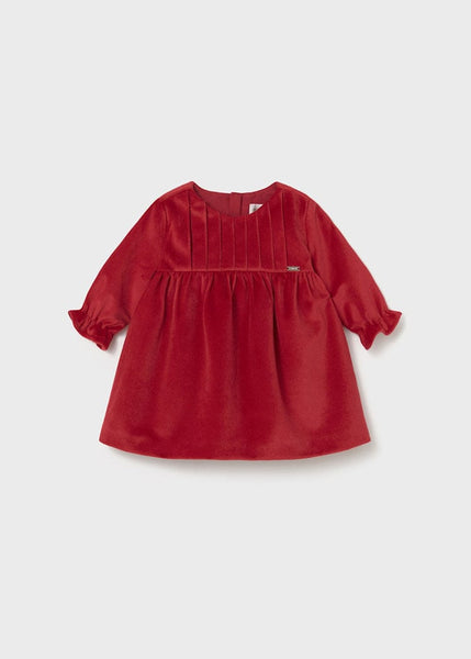 newborn red velvet dress in Cherry Color:Turquoise/ Pink Style: Outerwear and a flared skirt Avery Black Lace Trim