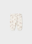 Newborn Printed Joggers