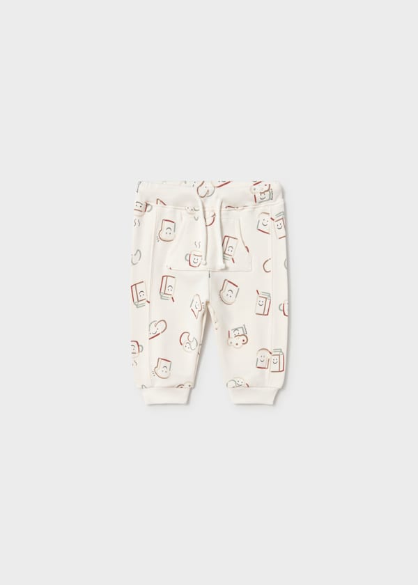 Newborn Printed Joggers